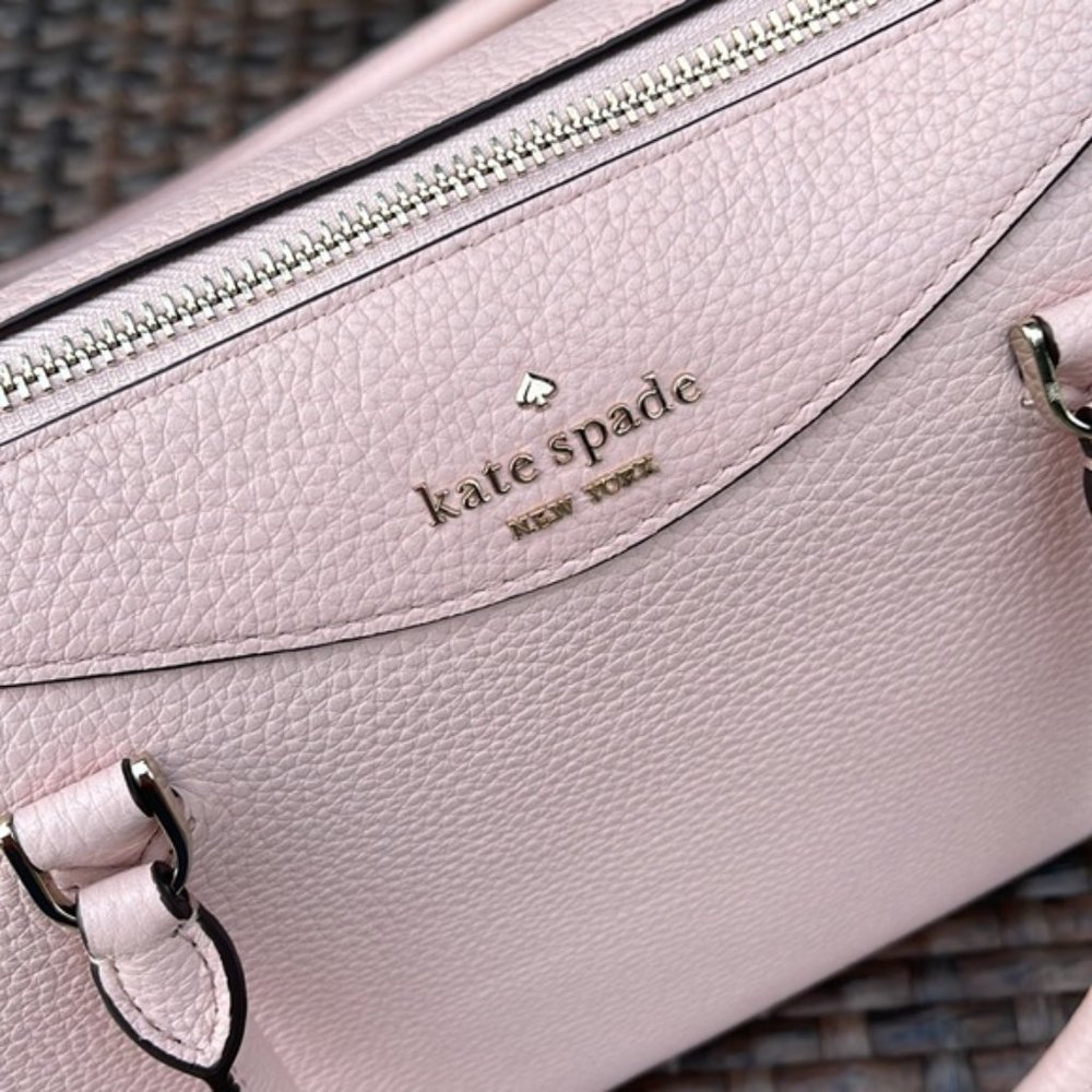 Kate Spade Mimi Satchel Rose Smoke - Picture 15 of 16